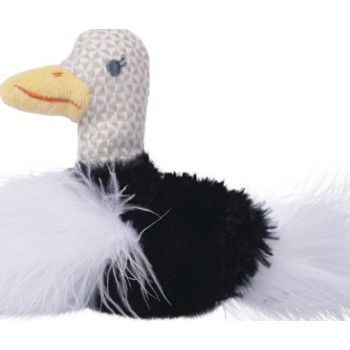  M-PETS Plume Ostrich Catnip Cat Toys 