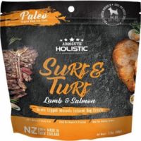 Absolute Holistic Air Dried Dog Treats - Surf & Turf 100g