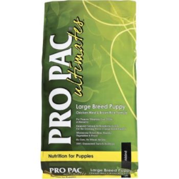  Pro Pac Ultimates Large Breed Puppy Chicken & Brown Rice Dry Dog Food, 2.5 Kg 