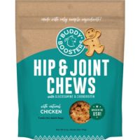 Buddy Boosters Hip & Joint Chews With Chicken - 5 Oz