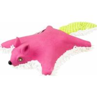 Duvo+ Plush & Latex Flying Squirrel 31x17x5cm Purple/Green