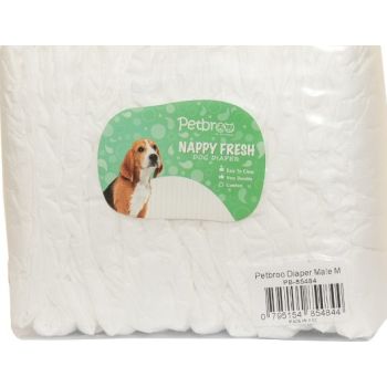  PETBROO PET DIAPER MALE M 