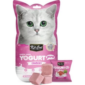  Kit Cat Freeze Dried Yogurt Yums – Cranberry 10G 