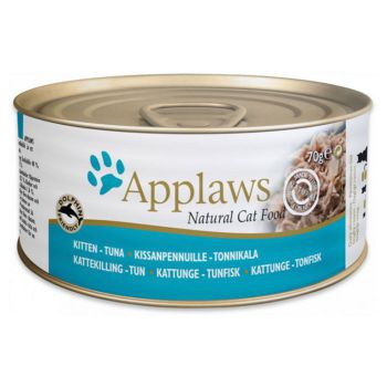  Applaws Cat Wet Food Kitten Tuna 70G TIN 