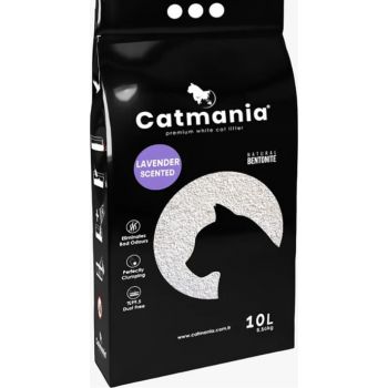  Catmania Litter With Lavender scent 10 Liter 