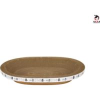 Saas Oval Scratcher M 50X37X9Cm