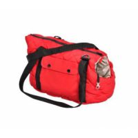 Sac Promenade Bicolor - Ruby / Medium