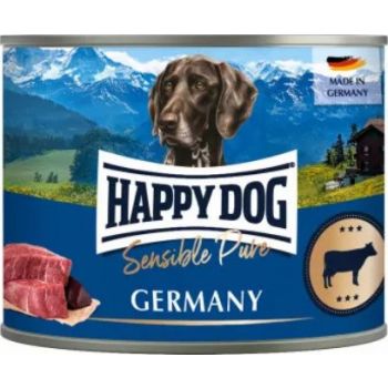  Happy Dog Wet Food Sensible Pure Rind  200g 