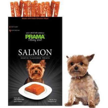 Prama Dog Treats Atlantic Salmon Flavor-70 g 