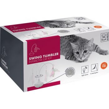  M-PETS Swing Tumbler Interactive Cat Toys 