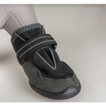  Duvo+ Dog Shoes 2St - S Black 