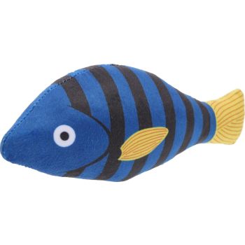  Wild Catz Mrs Bluey Plush Cat Toy - 20 x 8cm, 20g 