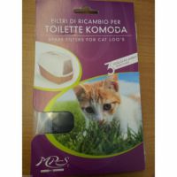 Carbon Filters for Komoda Cat Litter Tray