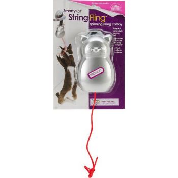  SmartyKat String Fling motorized string toy 