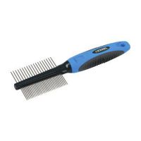 PET COMB W/WOOD HANDLE 83437