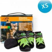 OUTDOOR DOG SHOES - GREEN / XS