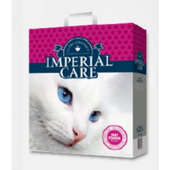  Imperial Care Clumping  Cat Litter 10 L - Baby Powder 