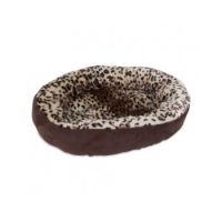 ASPEN PET 18" ROUND BED ANIMAL PRINT