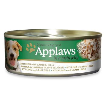  Applaws Dog Wet Food  Chicken With Lamb  In Jelly 156G TIN 