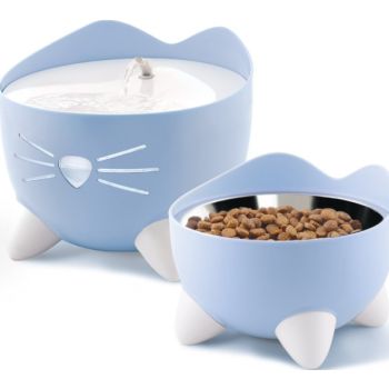  CatIt Pixi Drinking Fountain - Combo pack/Blue 