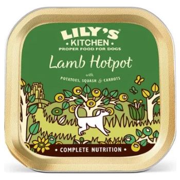  Lily's Kitchen Lamb Hotpot Wet Dog Food - 150G 