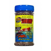 Zoo Med Aquatic shrimp, Crabs & Crayfish Food, 2.5oz