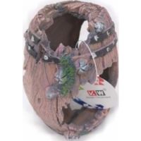 KW Zone Aquarium Resin Decoration U - 229S (14x10x10cm)