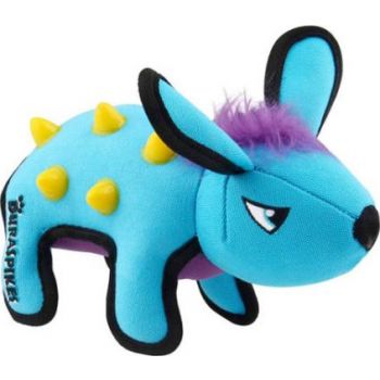  Gigwi Duraspikes Dog Toys Extra Durable Rabbit Light Blue 