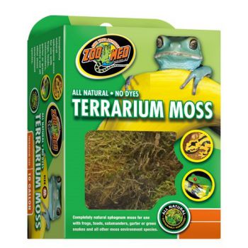  Zoo Med Terrarium Moss, Medium 