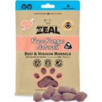 Zeal Free Range Naturals Beef & Venison Morsels 100g