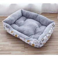 Petbroo Cushion Bed Mix Color  60cm