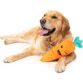  FuzzYard Winky Carrot Plush Dog Toys 