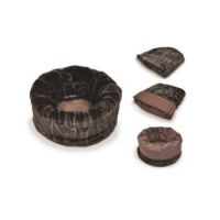 Truffle brown Snuggle Bed Small