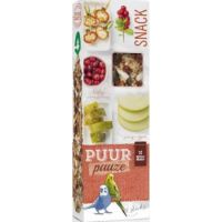Witte Molen Bird Treats Puur Pauze Sticks With Apple & Rosehip For Budgie 60g