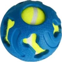 Miss Bear Colorful Rubber Tyre Dog Chew Toy - 3.5 inches ( Small Dogs)