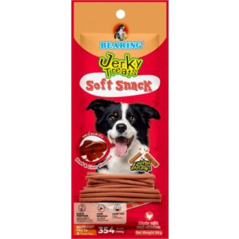  Bearing Jerky Treats Sticks Beef+Liver Flavor 50 Gm 