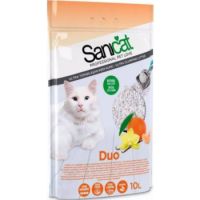 Sanicat  DUO Clumping Litter  WHITE 10 L