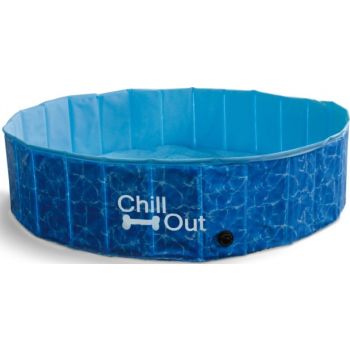  All For Paws Chill Out Splash & Fun Dog Pool - M 