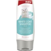BIOLINE WHITE COAT SHAMPOO FOR CAT 200ML