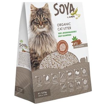  M-PETS Soya Organic Cat Litter Cassava 6 L 