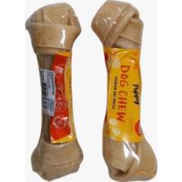 Puppy Dog Chew knotted Bone 6.5 inches