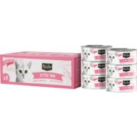 Kit Cat Deboned Kitten Tuna Toppers 6x50g