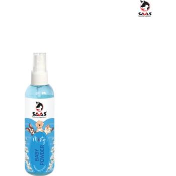  Saas Pet Perfume Baby Powder 200Ml 