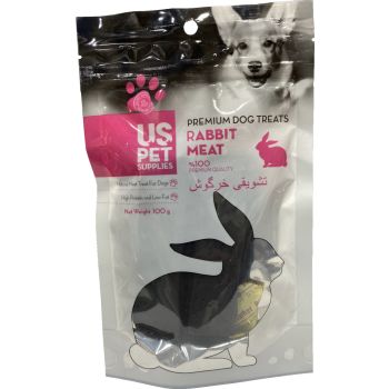  Rabbit Fillet Dog Treats 100gm 