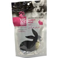 Rabbit Fillet Dog Treats 100gm