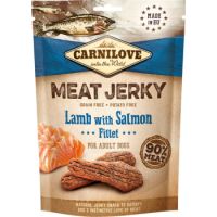 Carnilove Jerky Snack Lamb with Salmon Fillet 100g