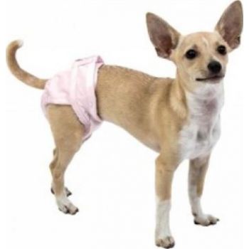  Pooch Pad POOCHPANTS DIAPER -EXTRA SMALL PINK 