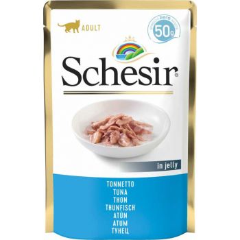  Schesir Cat Pouch-Wet Food Tuna 50g 