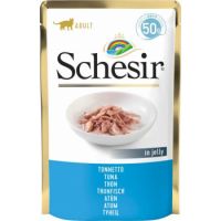 Schesir Cat Pouch-Wet Food Tuna 50g