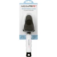 BaByliss PRO PET Triangle Slicker Dog Brush – Medium